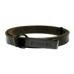 Chanel - Skinny Leather Belt