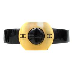 Chanel - Vintage CC Buckle Belt