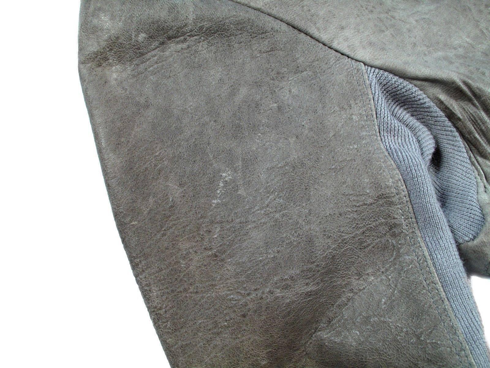 Rick Owens - Leather Jacket In Good Condition In Prahran, Victoria