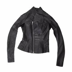 Rick Owens - Motorcycle Leather Jacket