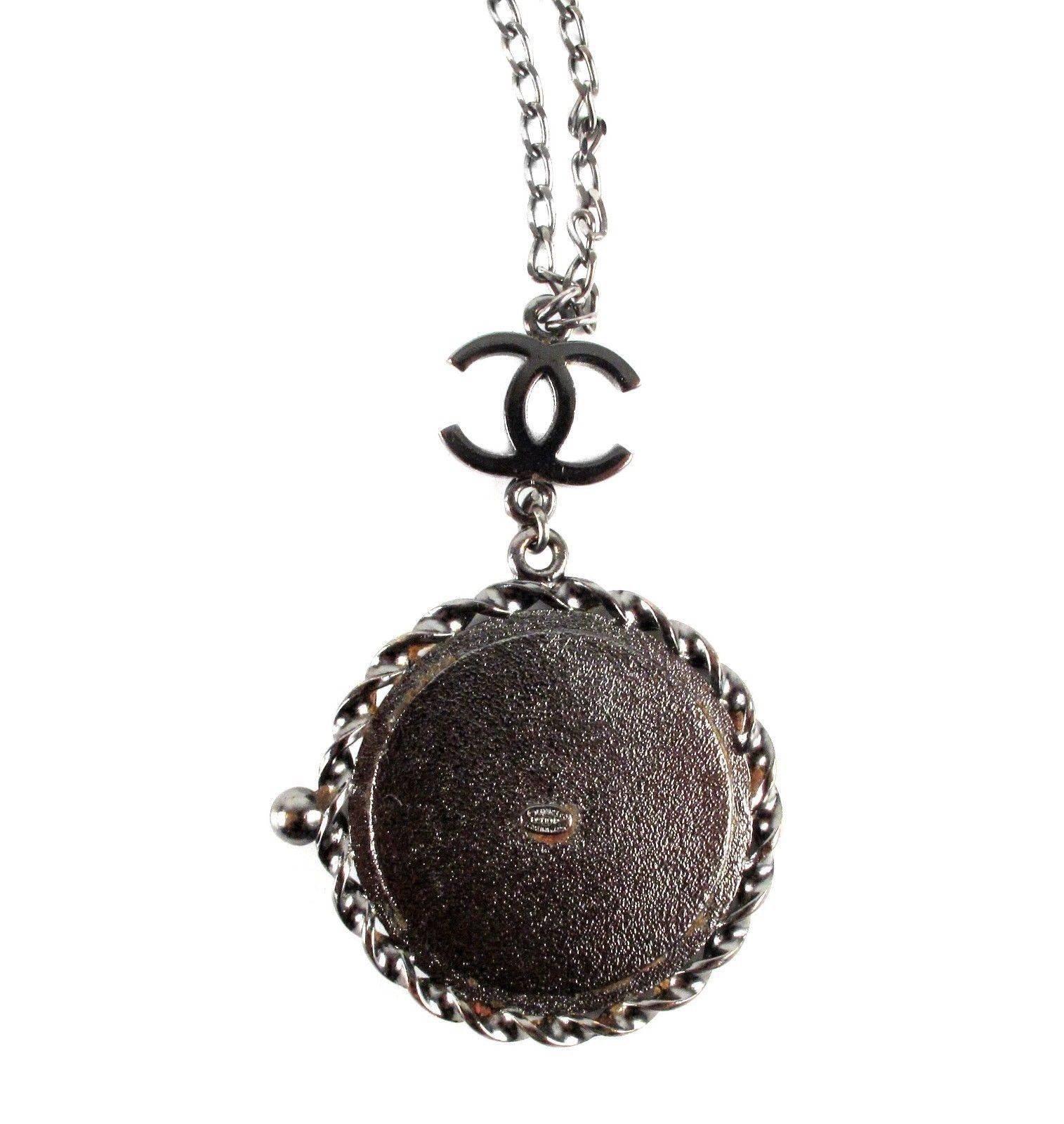 Women's Chanel - Coco Coin Charm Necklace