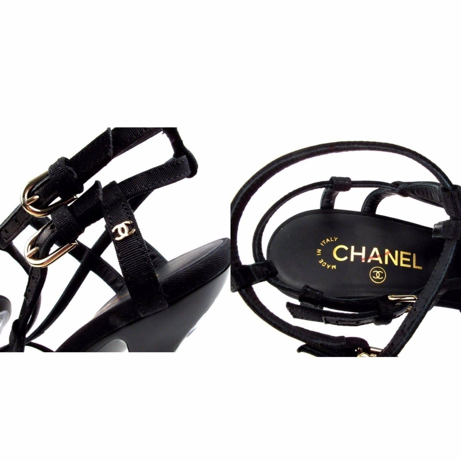 Chanel - 2015 Heels 2
