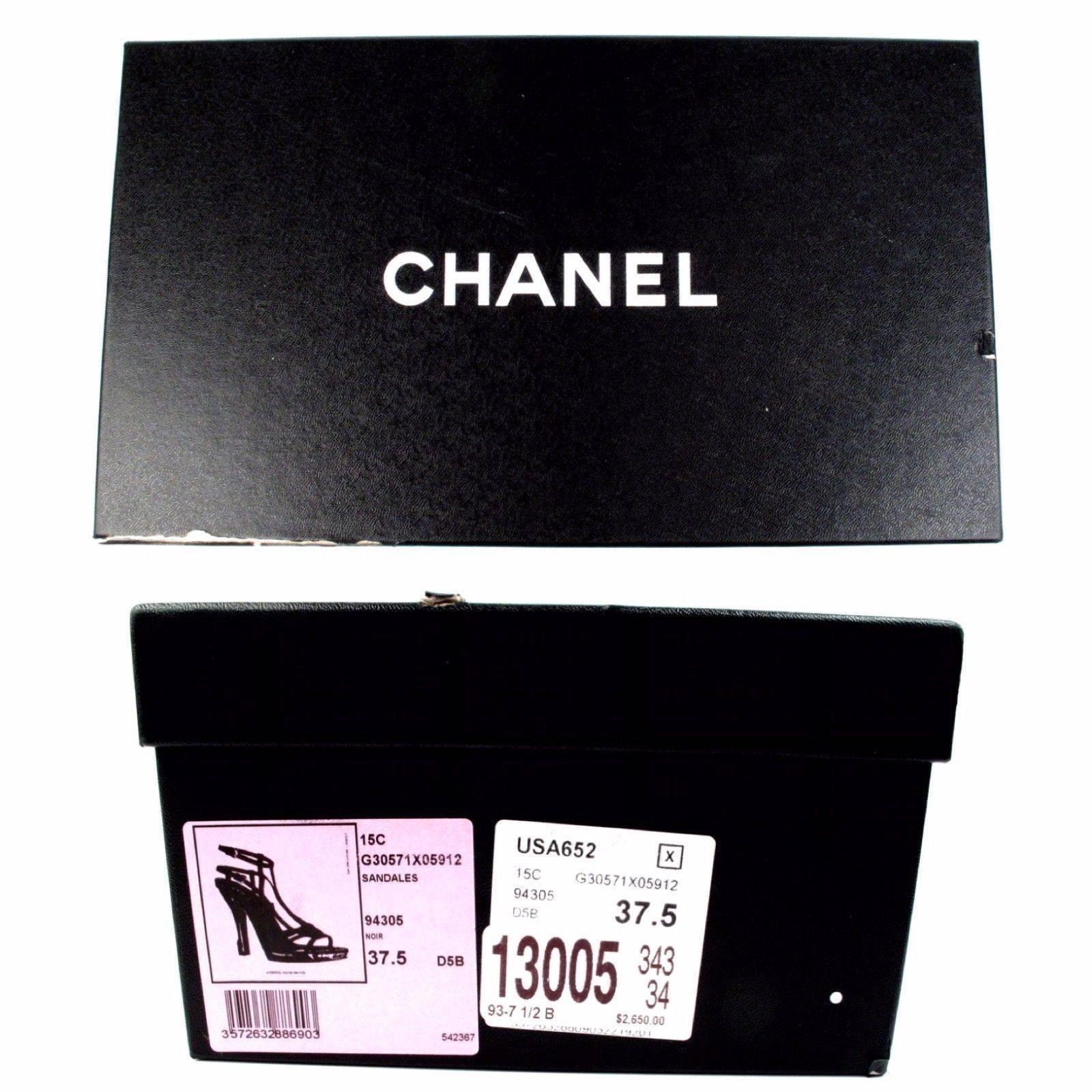Chanel - 2015 Heels 5