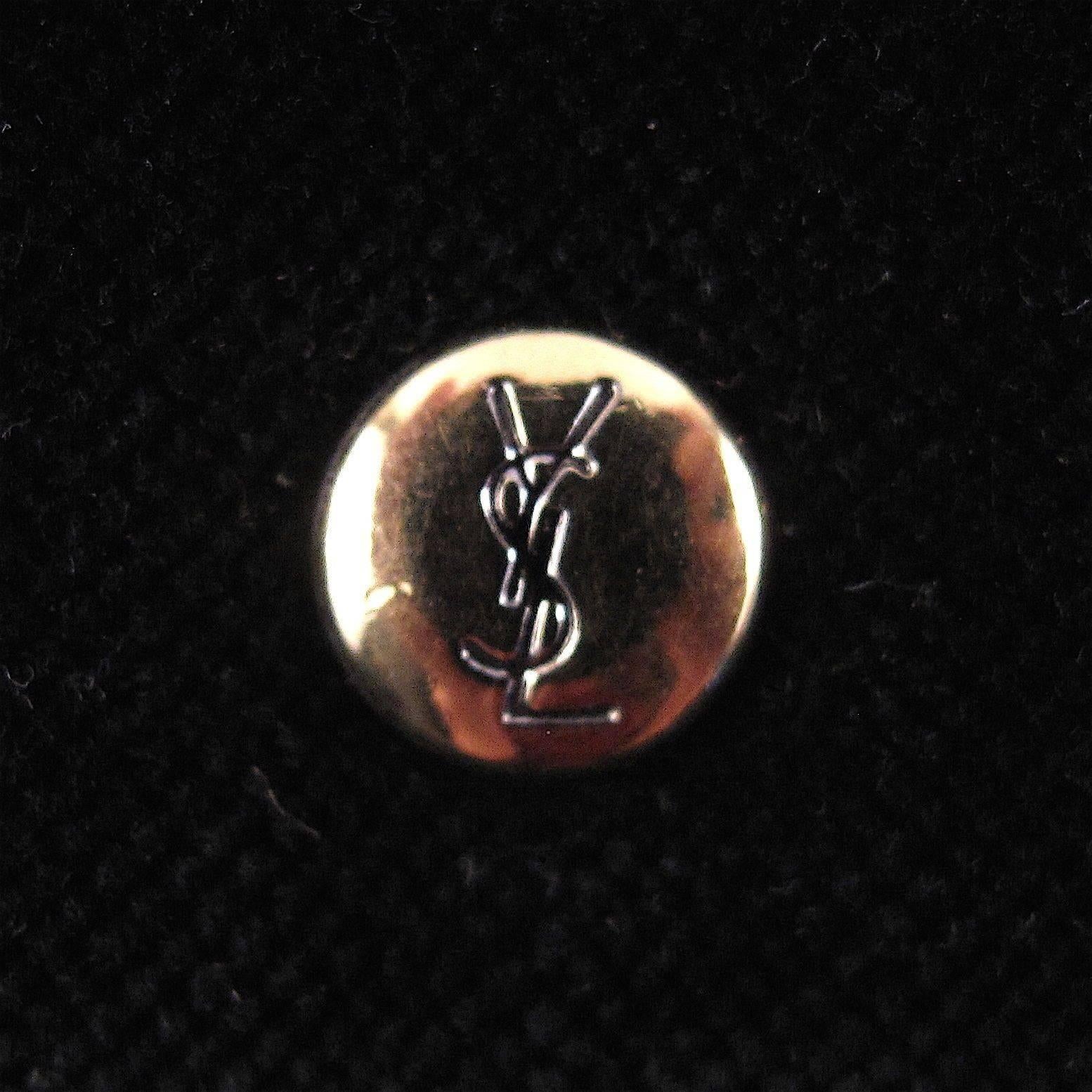 Yves Saint Laurent - Rare Crystal Wooden Crossbody Bag 1
