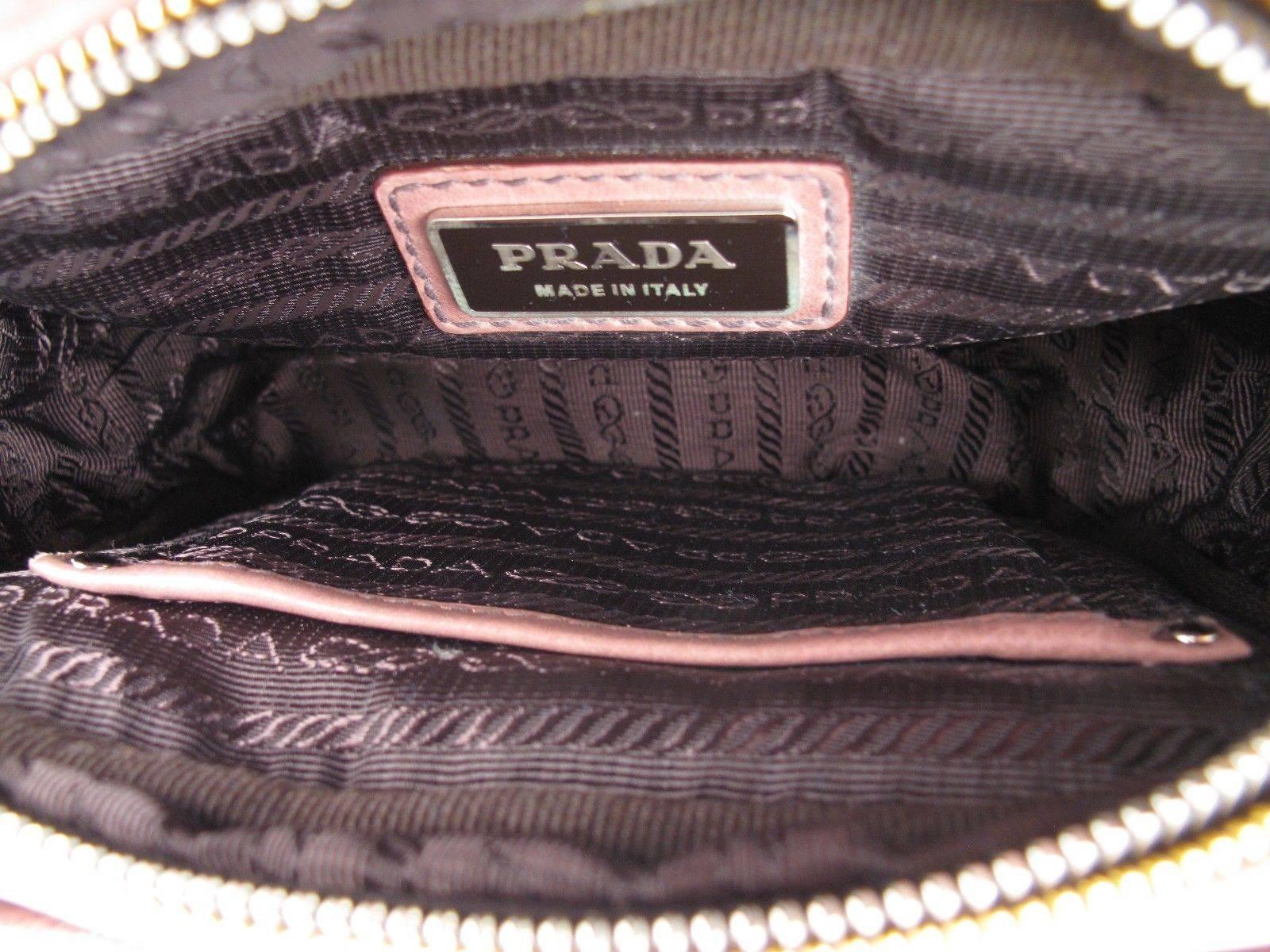 Prada - Gradient Ombre Bow Clutch For Sale 3