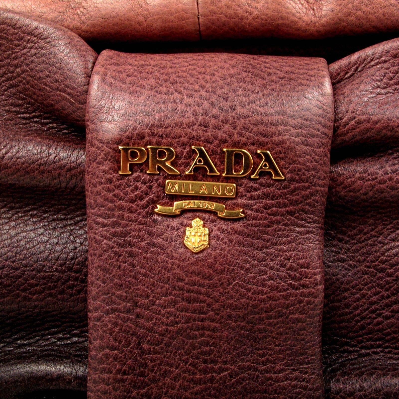 Prada - Gradient Ombre Bow Clutch For Sale 2