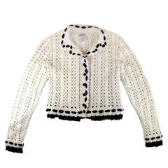 Chanel - Button Front Cardigan