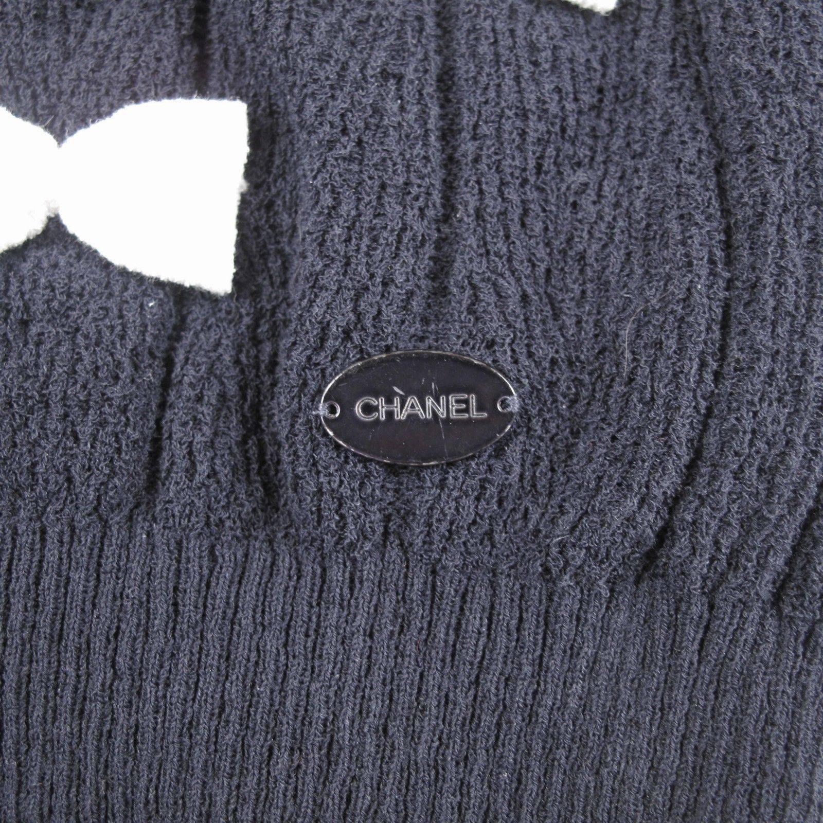 Chanel - Short Sleeve Sweater 1