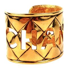 Chanel - Vintage Cuff Bracelet