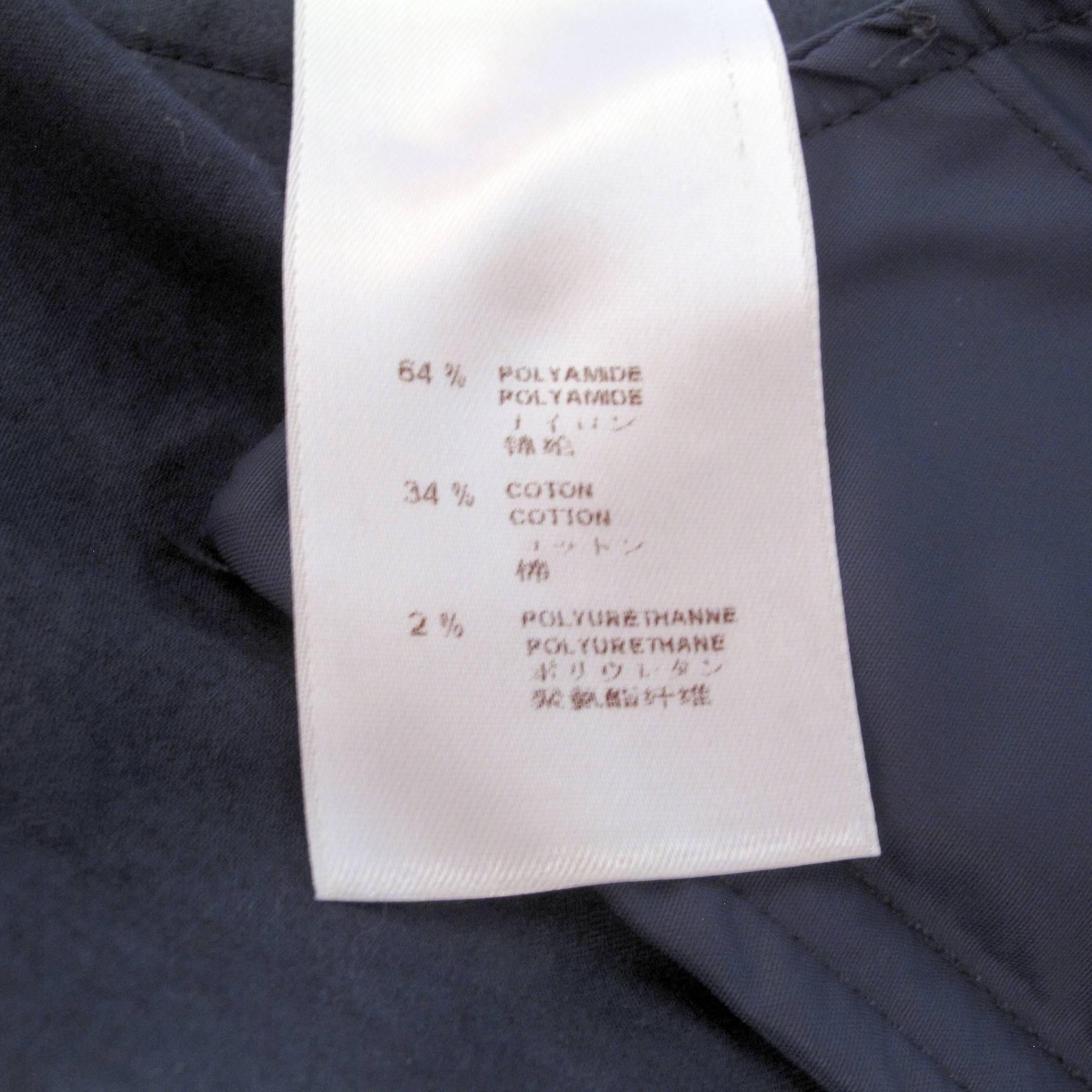 Men's Louis Vuitton Baseball Jacket - Medium - 48 - Blue Monogram Logo Bomber