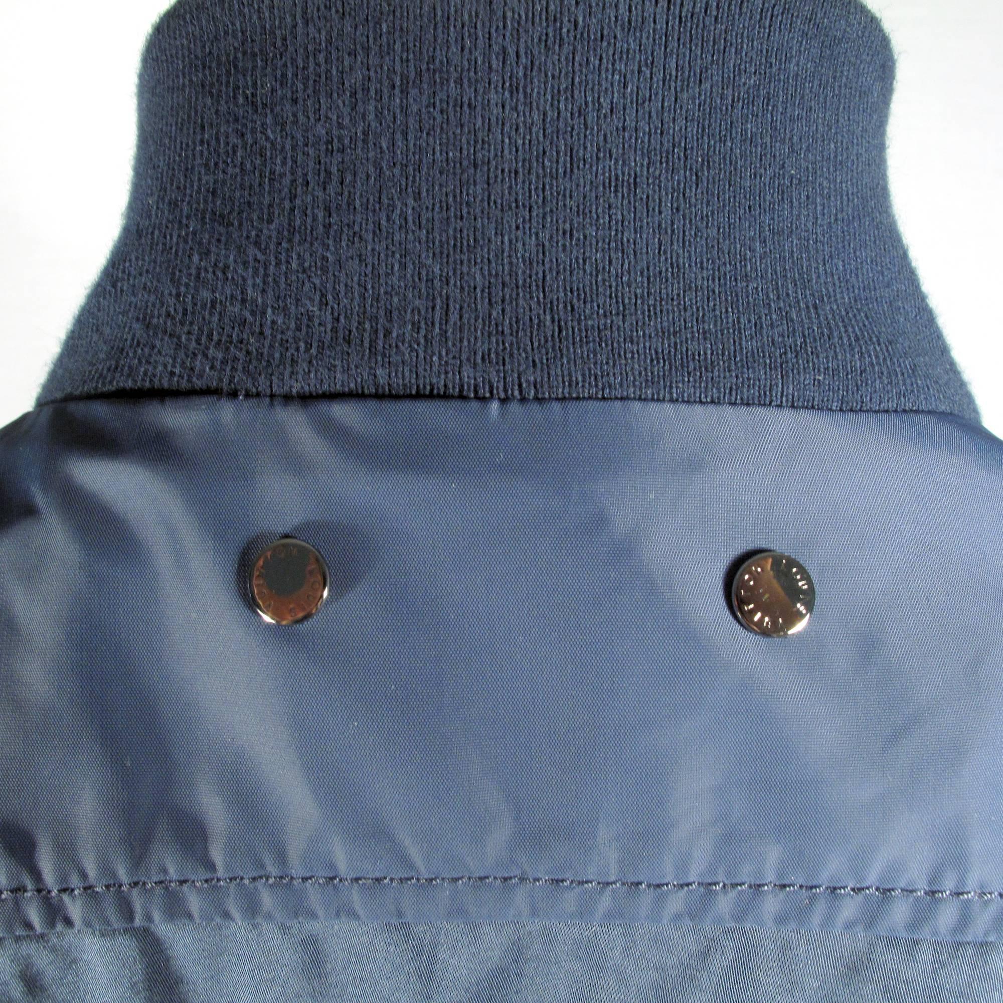 louis vuitton blue jacket
