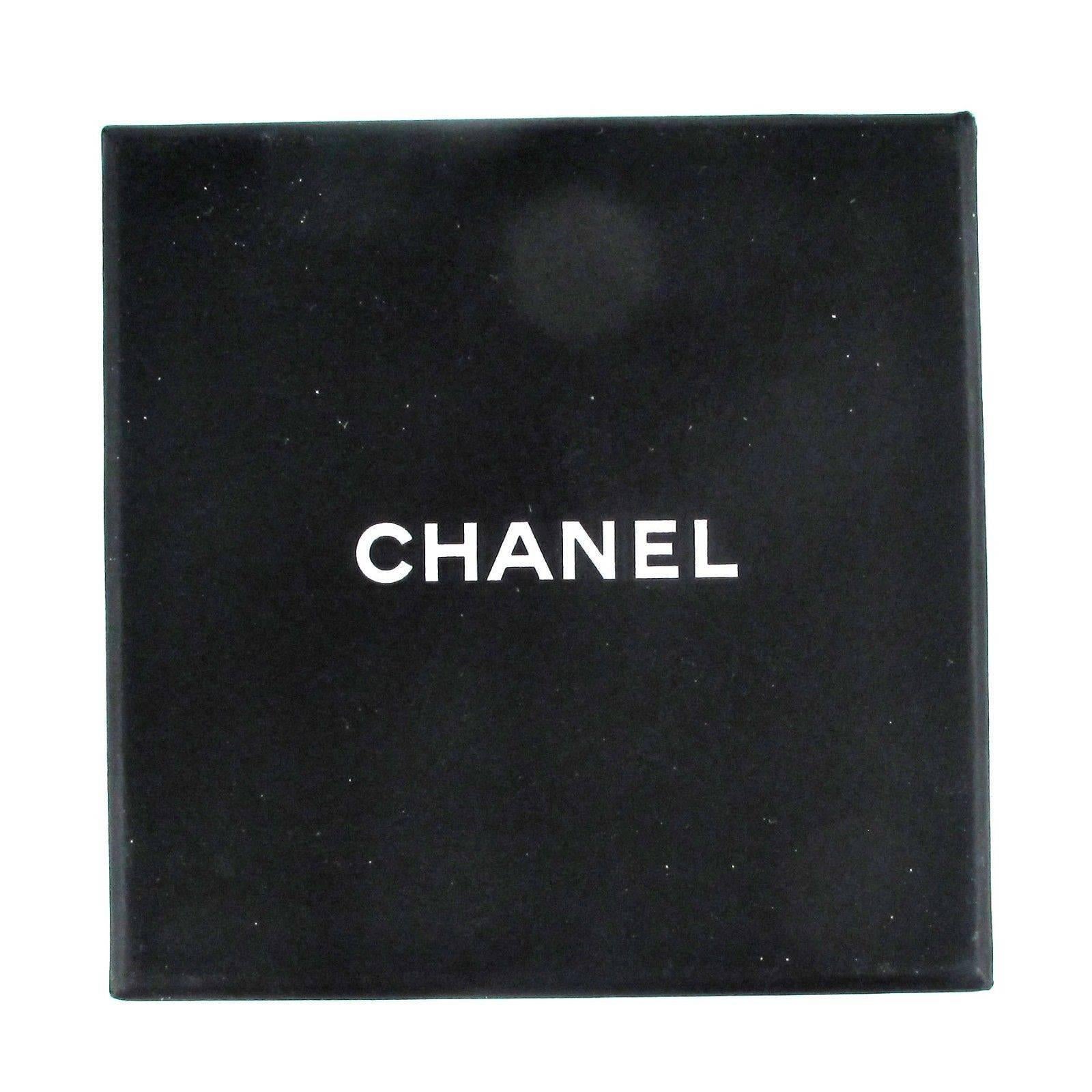 Chanel Gun Ring - New 2014 - US 7 - 54 - Crystal Gold CC Pistol Charm Rhinestone In New Condition In Prahran, Victoria