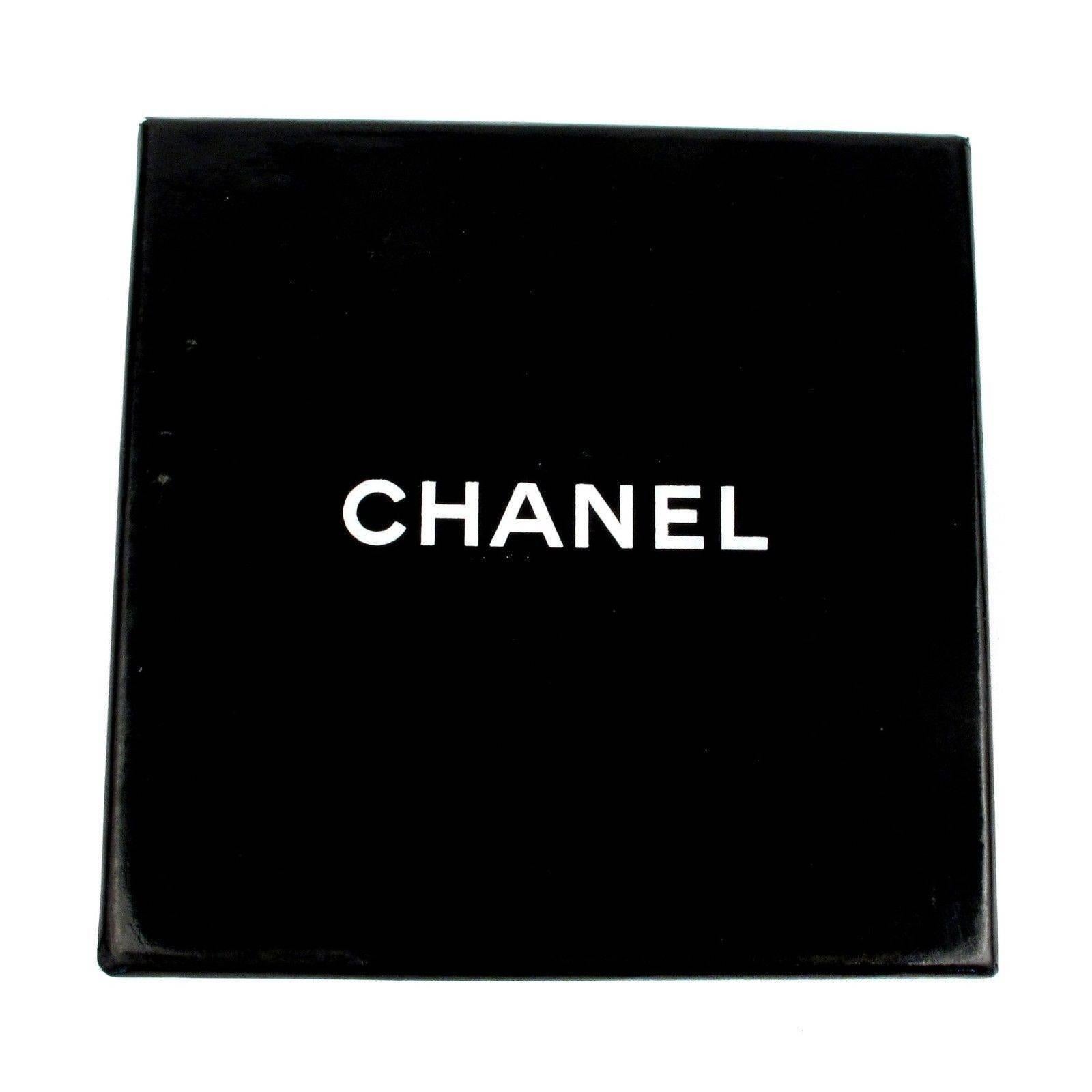 Chanel Skeleton Key Bracelet Vintage Gold Charm CC 93P Cuff Bangle 1993 5