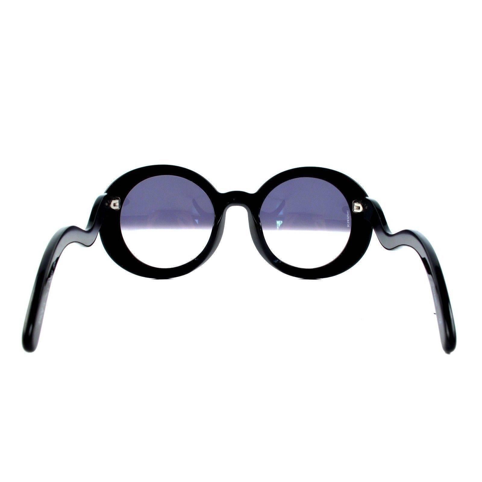 sunglasses with circle logo