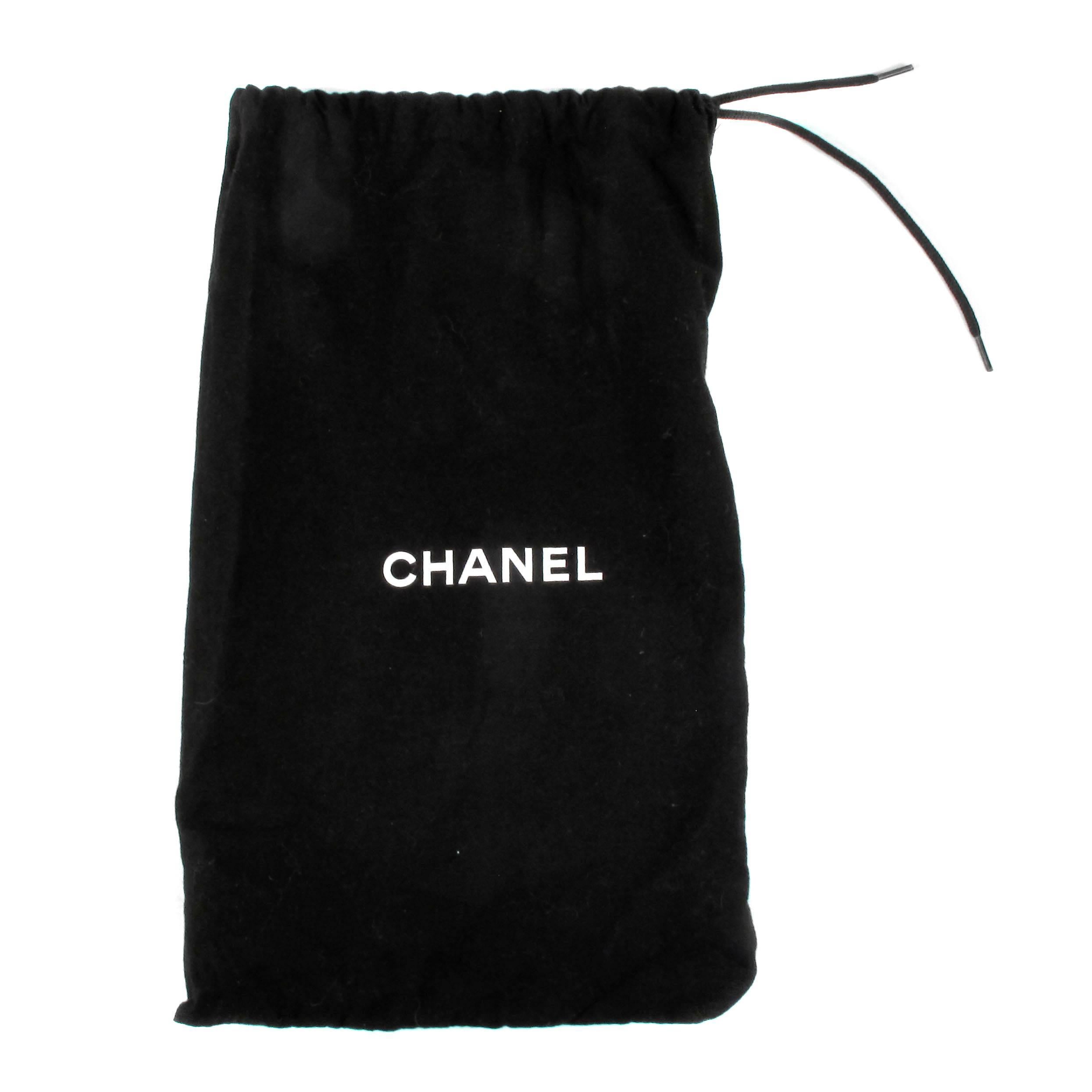Chanel Belt - Rare Cassette Tape Buckle Pink Black CC Logo Record Charm Dust Bag 4