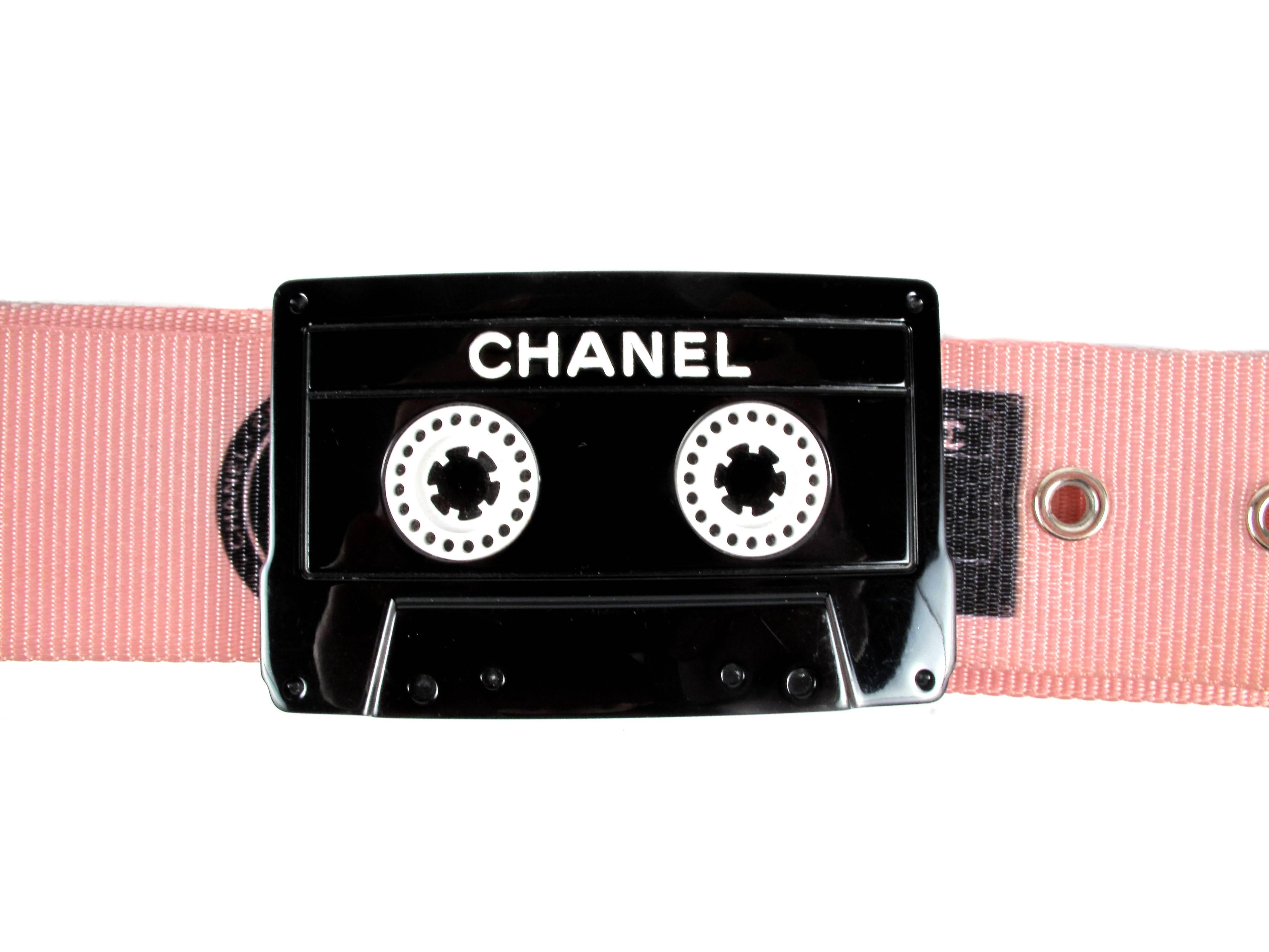 cassette tape belt buckle