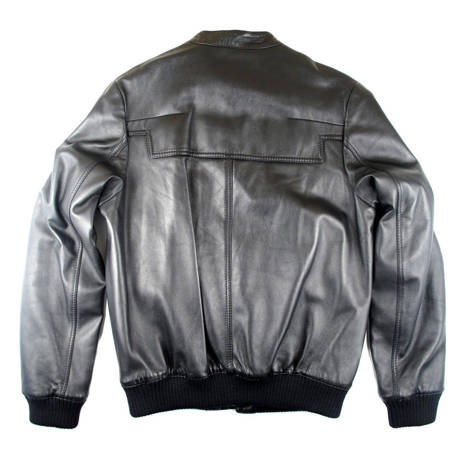 Dior Homme - Leather Jacket

Size:  52 - Large

Color: Black

Material: Leather

------------------------------------------------------------

Details:

- silver tone hardware

- zipper details

- adjustable buckle closure at