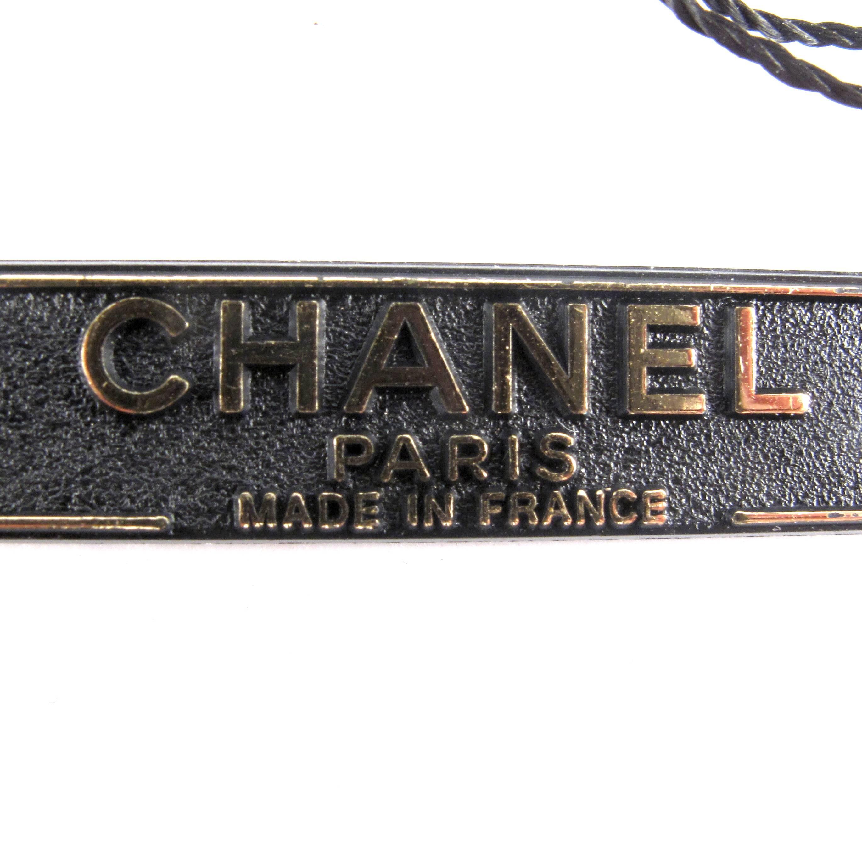 Chanel New Bracelet Gripoix Glass Vintage Gold Multistrand Green Red Chain Charm 3