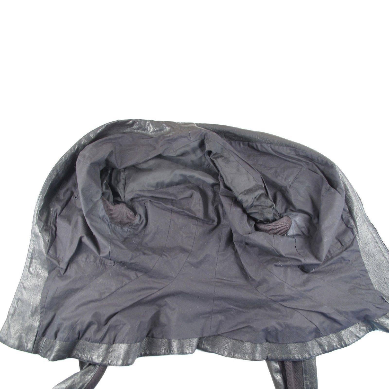 veste en cuir dior homme