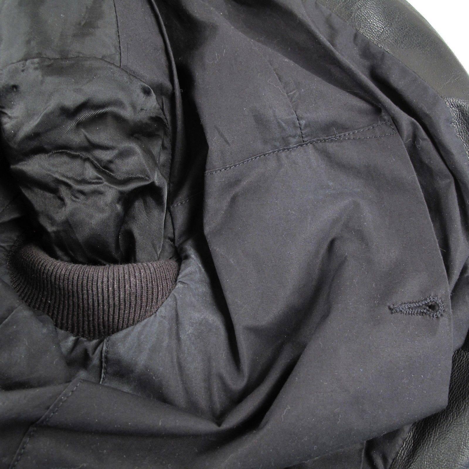 Veste Dior pour homme - 50 - M - Manteau croisé à poches croisées en cuir noir Justice Hedi Bon état à Prahran, Victoria