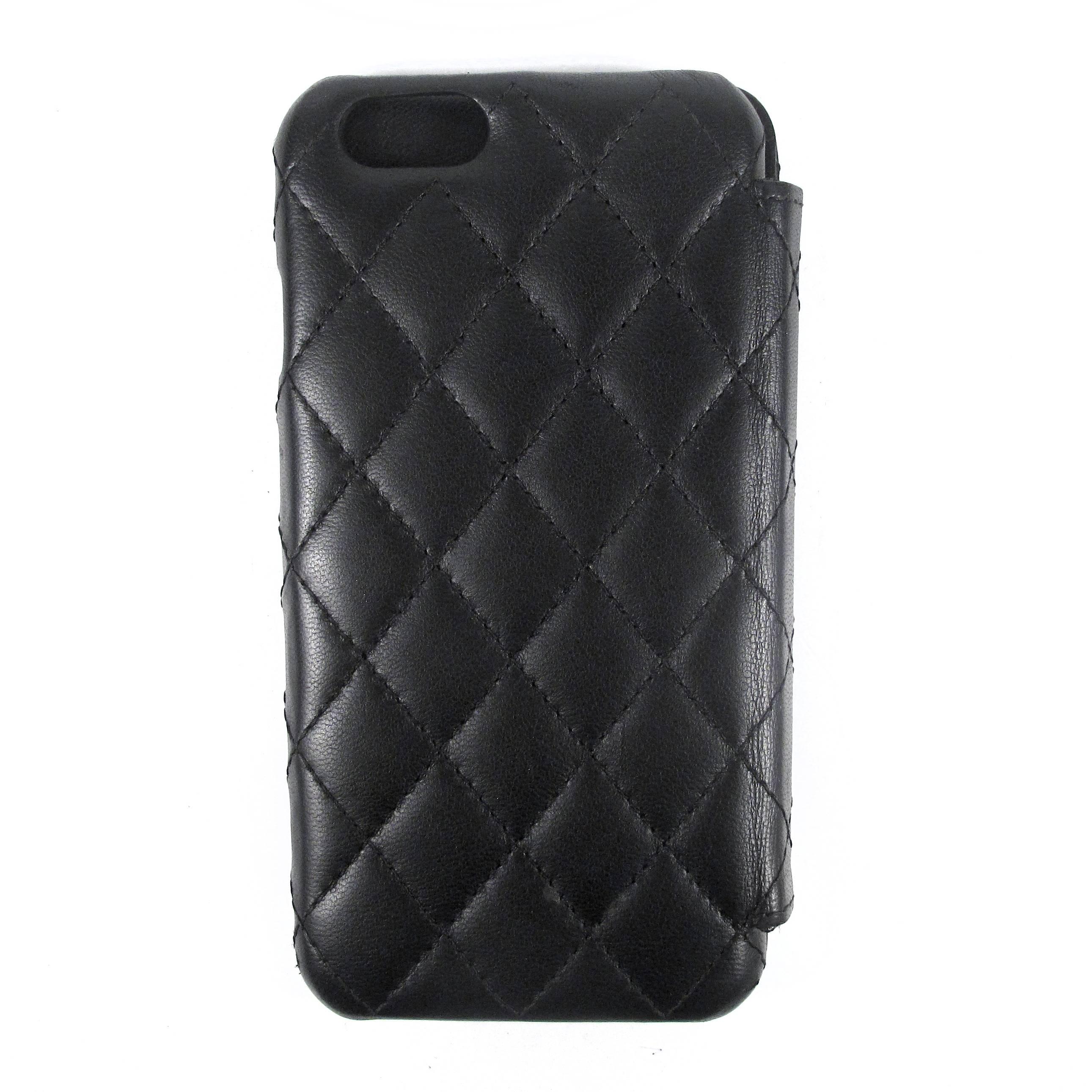Chanel - Casino iPhone Case

Sold out worldwide instantly - only a few made!

Fits models:  6 , 6s, 7 

(will NOT fit the 6SE , 6s PLUS, or 7 PLUS model)

Color: Black

Material: