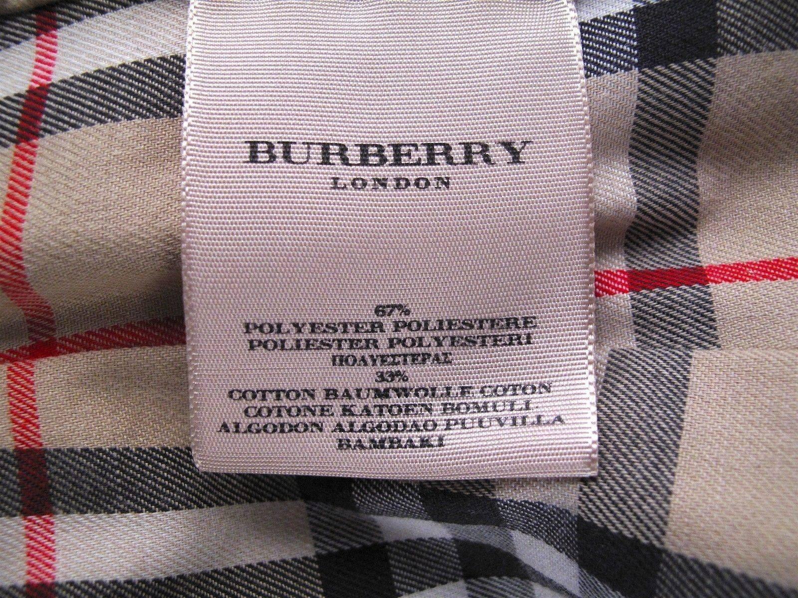 Burberry Trench Coat - 2 / 4 - 34 - 36 - Tan Belted Jacket Cotton London 2