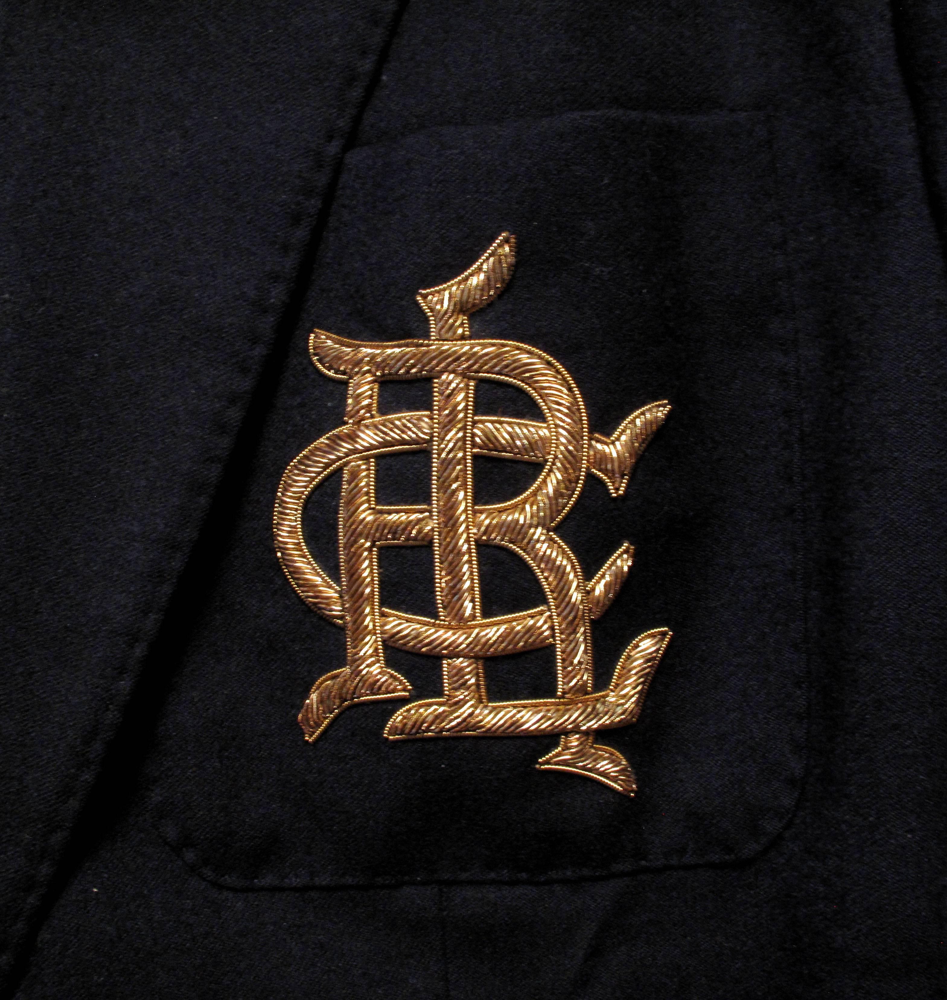 ralph lauren crest jacket