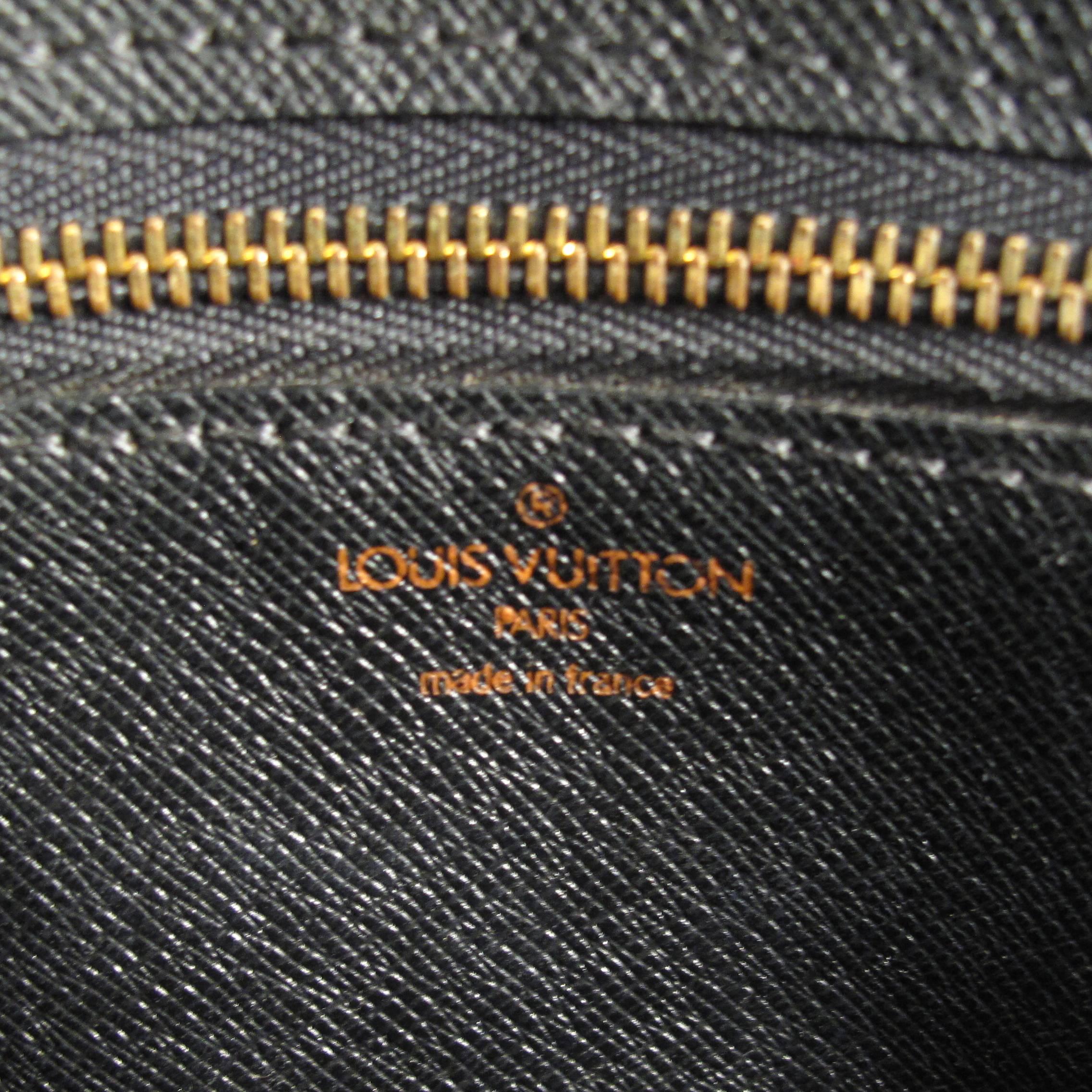 Louis Vuitton Bag - Green Leather Crossbody Shoulder Epi Trocadero Handbag 3