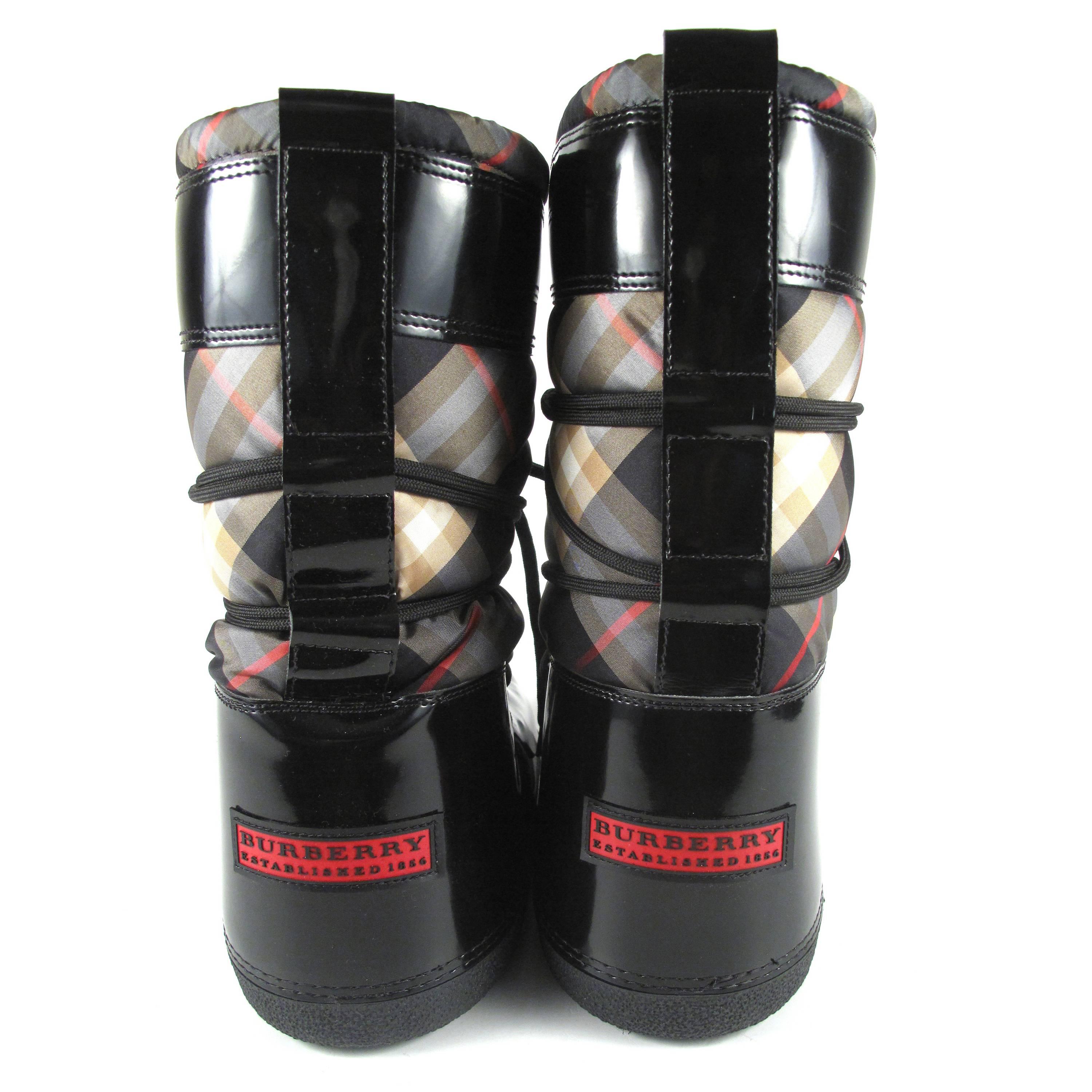 burberry winter boots