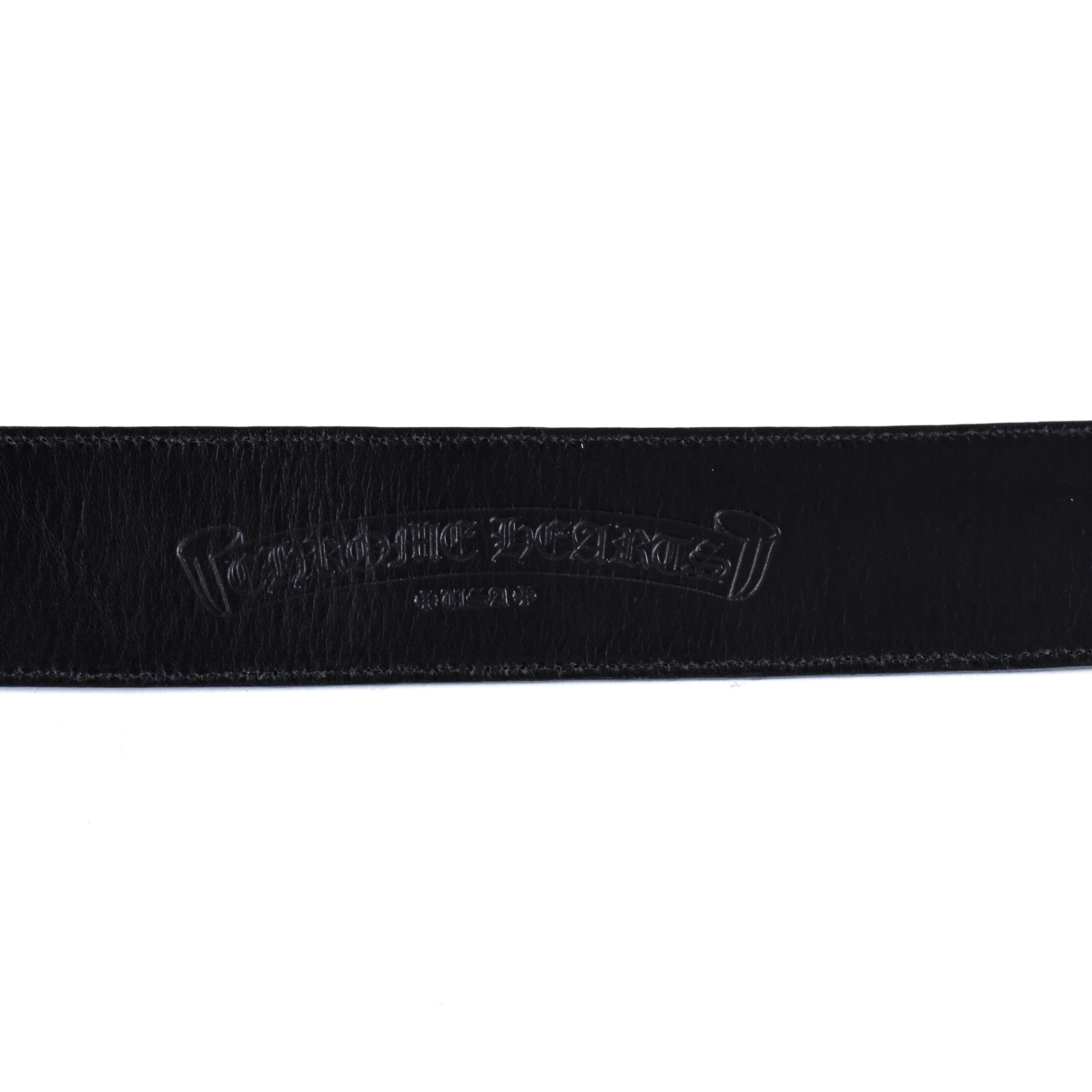 chrome hearts belt buckle