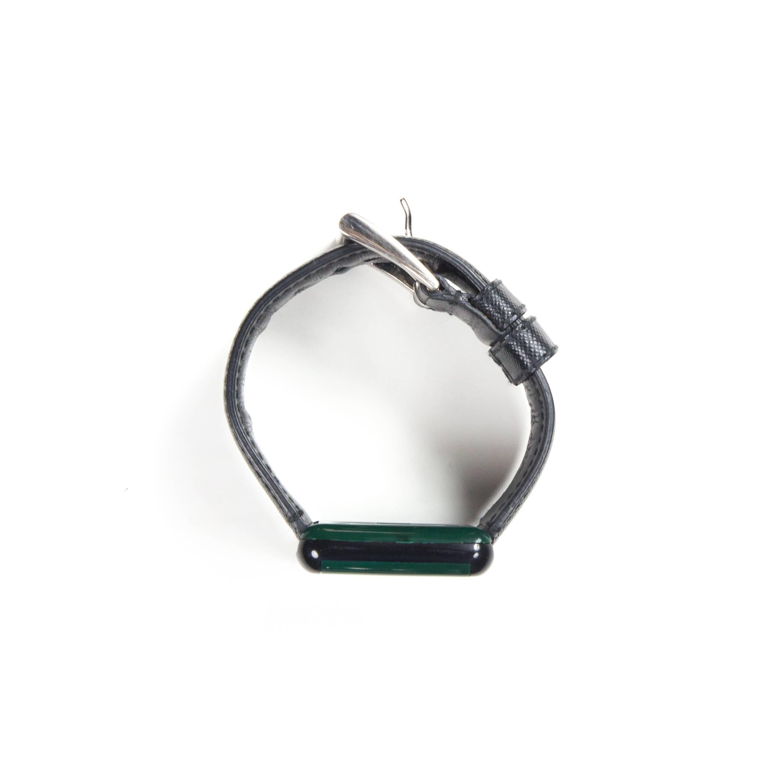 prada saffiano watch