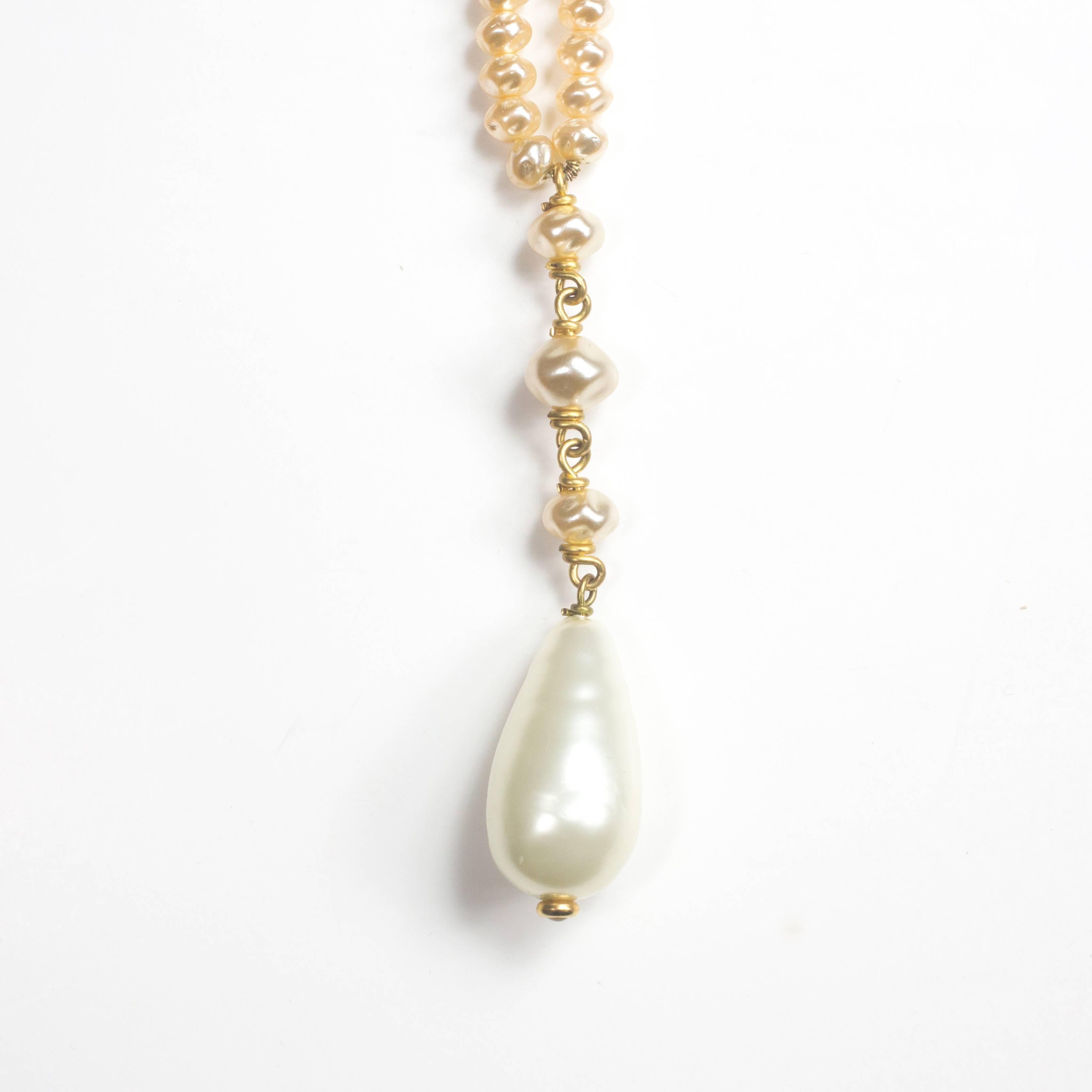Chanel Pearl Necklace - Long 72