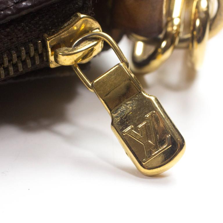 Louis Vuitton Monogram Eva Pochette w/ Strap - Brown Shoulder Bags, Handbags  - LOU802219