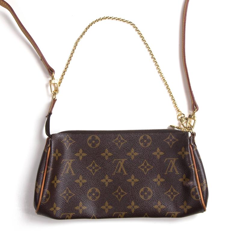 Louis Vuitton, Bags, Louis Vuitton Monogram Eva Pochette