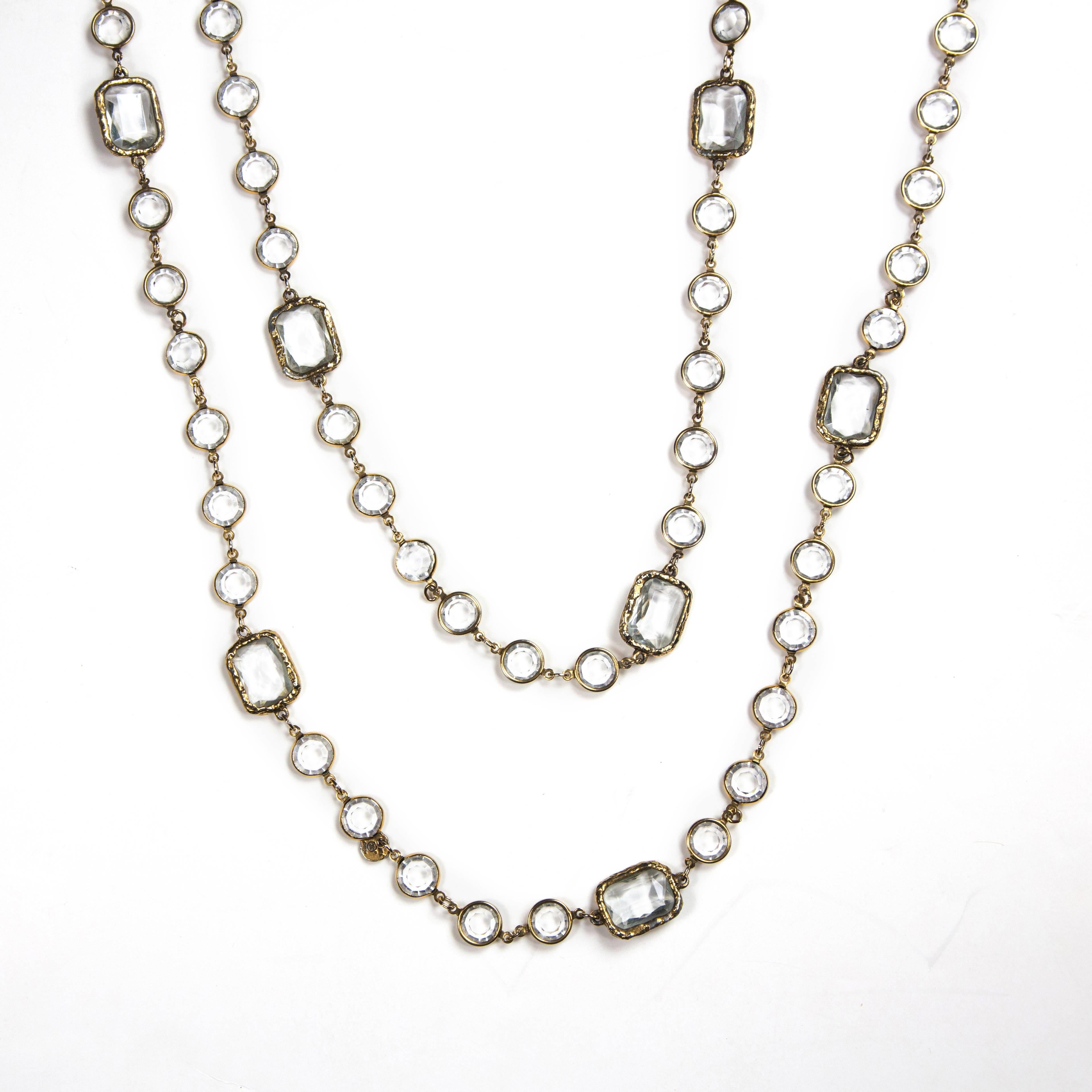 Chanel Chicklet Necklace - 64