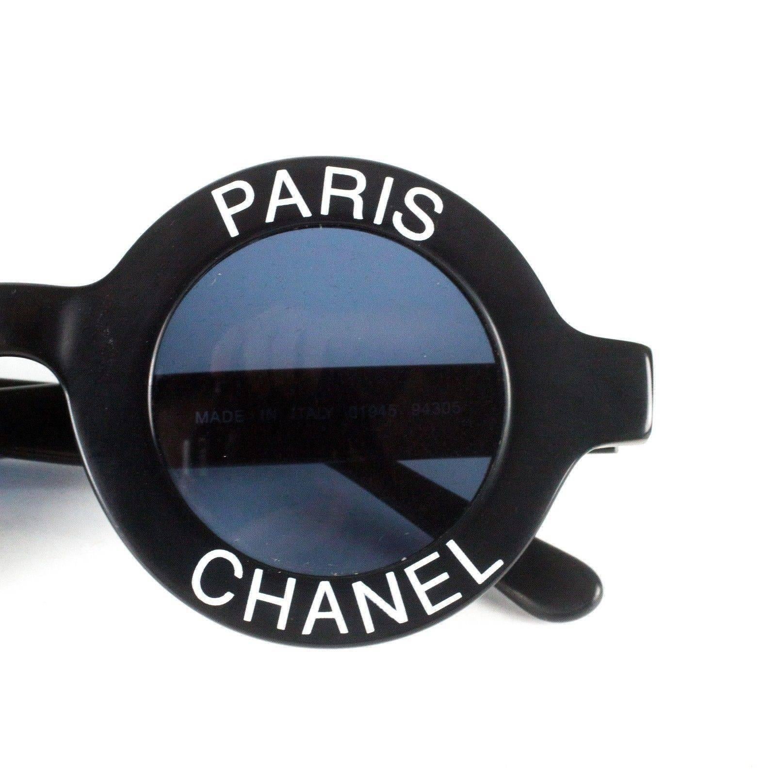 chanel paris sunglasses fake