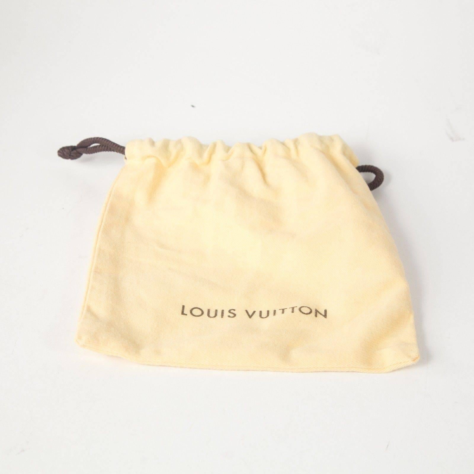 Louis Vuitton Necklace - Lock Me - Gold Studded Tan Leather Collar Choker Brown For Sale 3