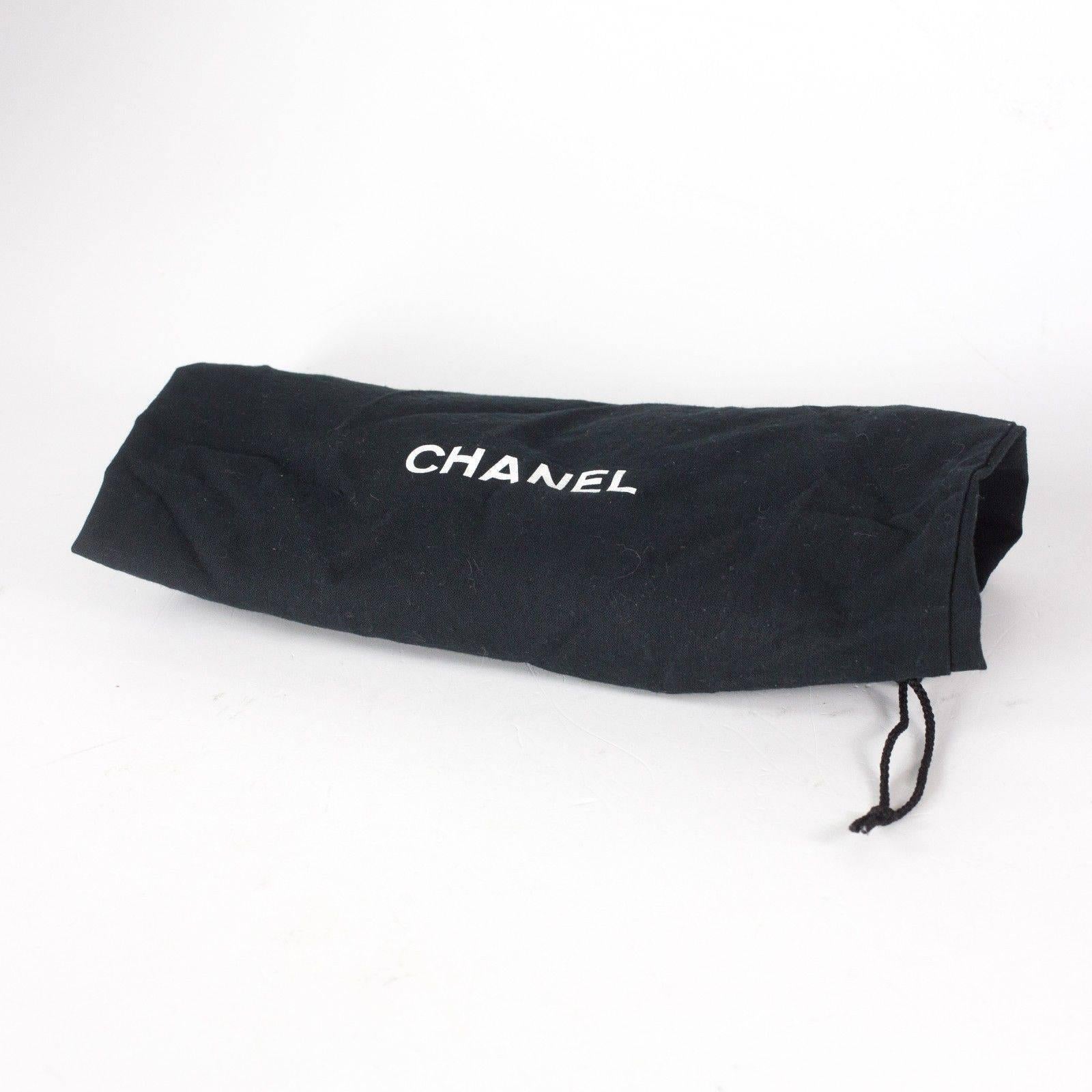 Chanel Reissue Camera Shoulder Bag - Black Quilted Leather CC Chain Gold Handbag 6
