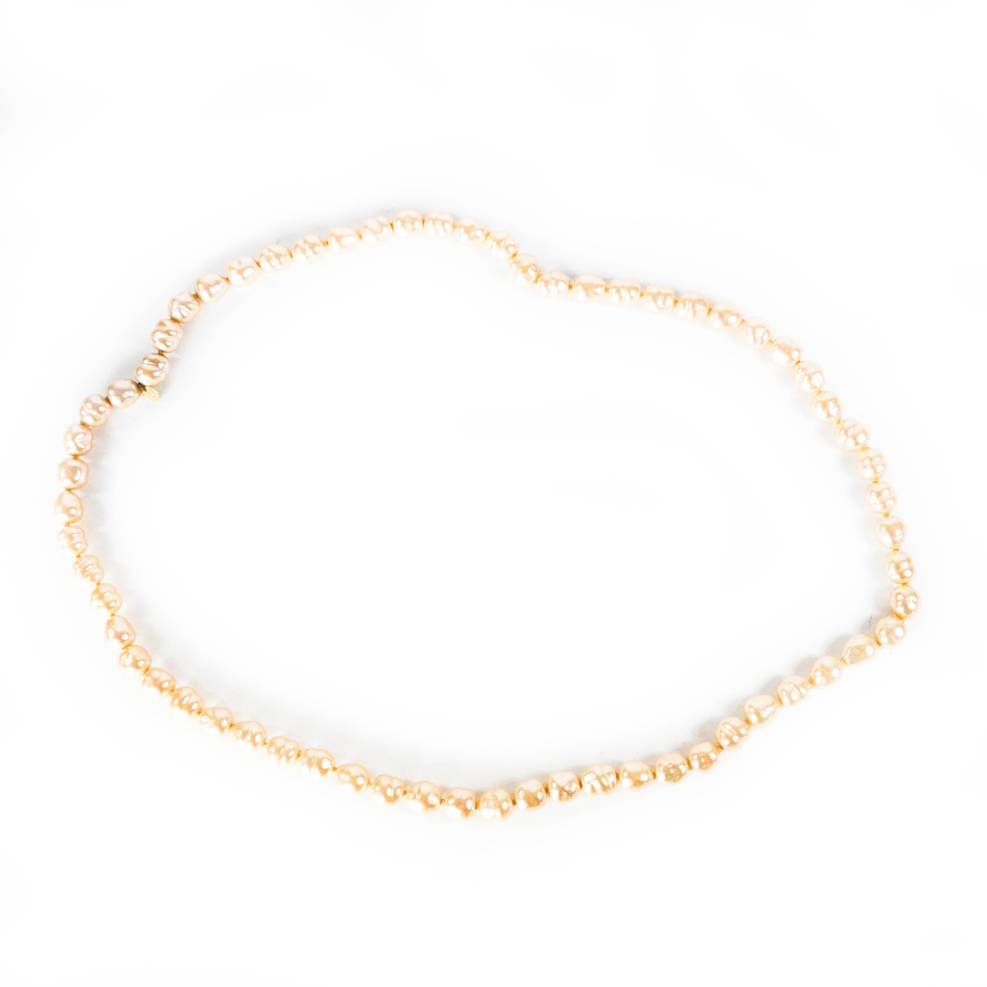 Chanel Pearl Necklace - 34