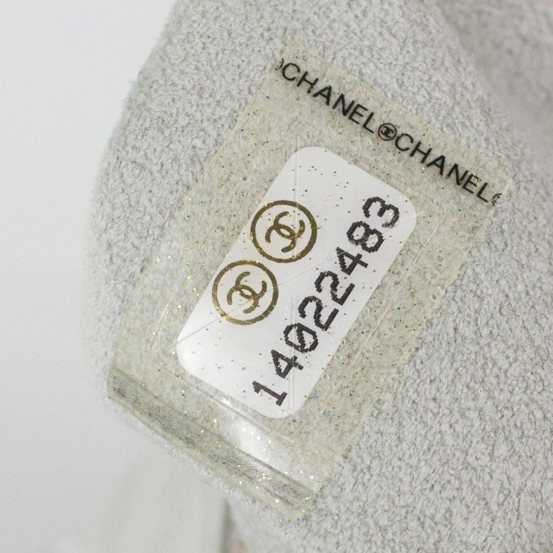 Chanel - New Pearl Crossbody Shoulder Bag - Silver Ocase CC Leather O Case Phone 6