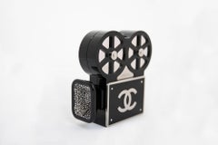 Very Rare Chanel Film Camera Bag