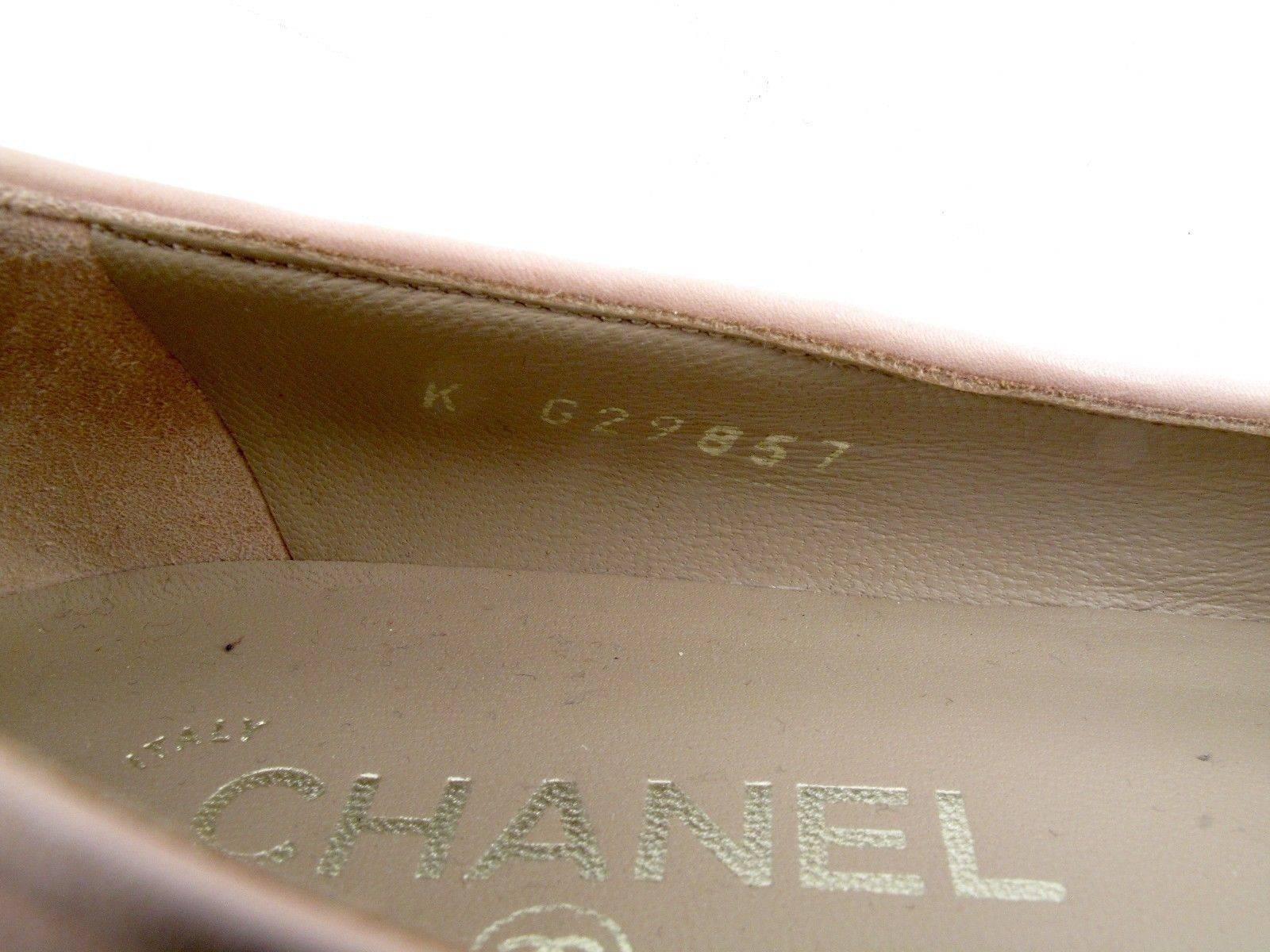 Chanel - Tweed Ballet Flats 2