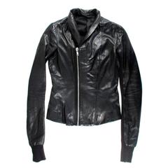 Rick Owens - Leather Jacket