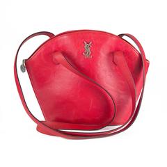 Yves Saint Laurent - Vintage Patterned Shoulder Bag
