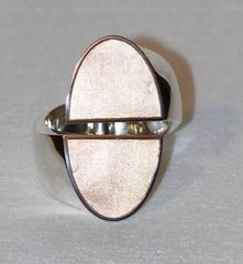 Hermes Cuff "Chaine d'Ancre Initiale" - Pink Gold and Silver - Limited Edition