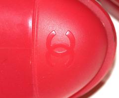 CHANEL Glossy Pink Rubber Rain Boots