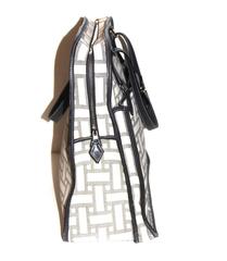 Hermès Tote Bag OffWhite Monogram Printed Canvas