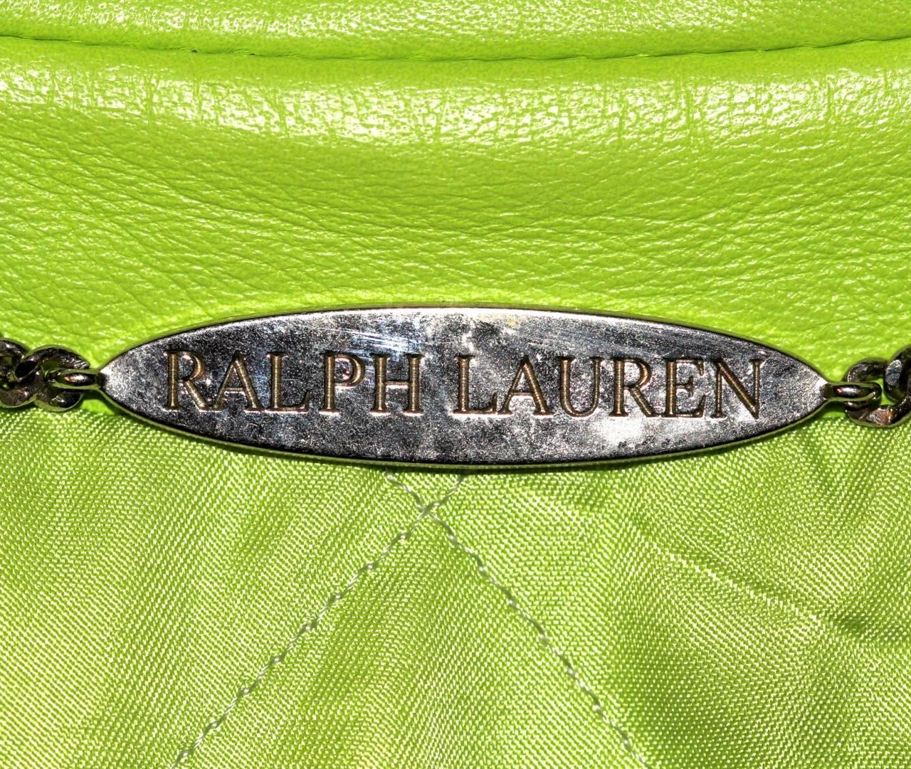 ralph lauren 2018 leather jacket
