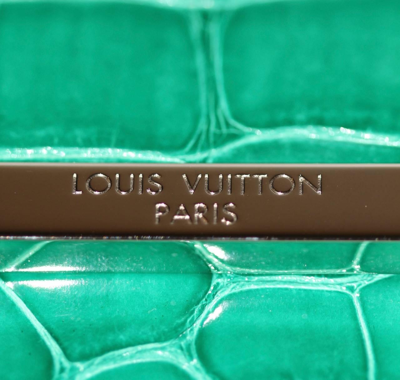 Louis Vuitton PM Model Green 