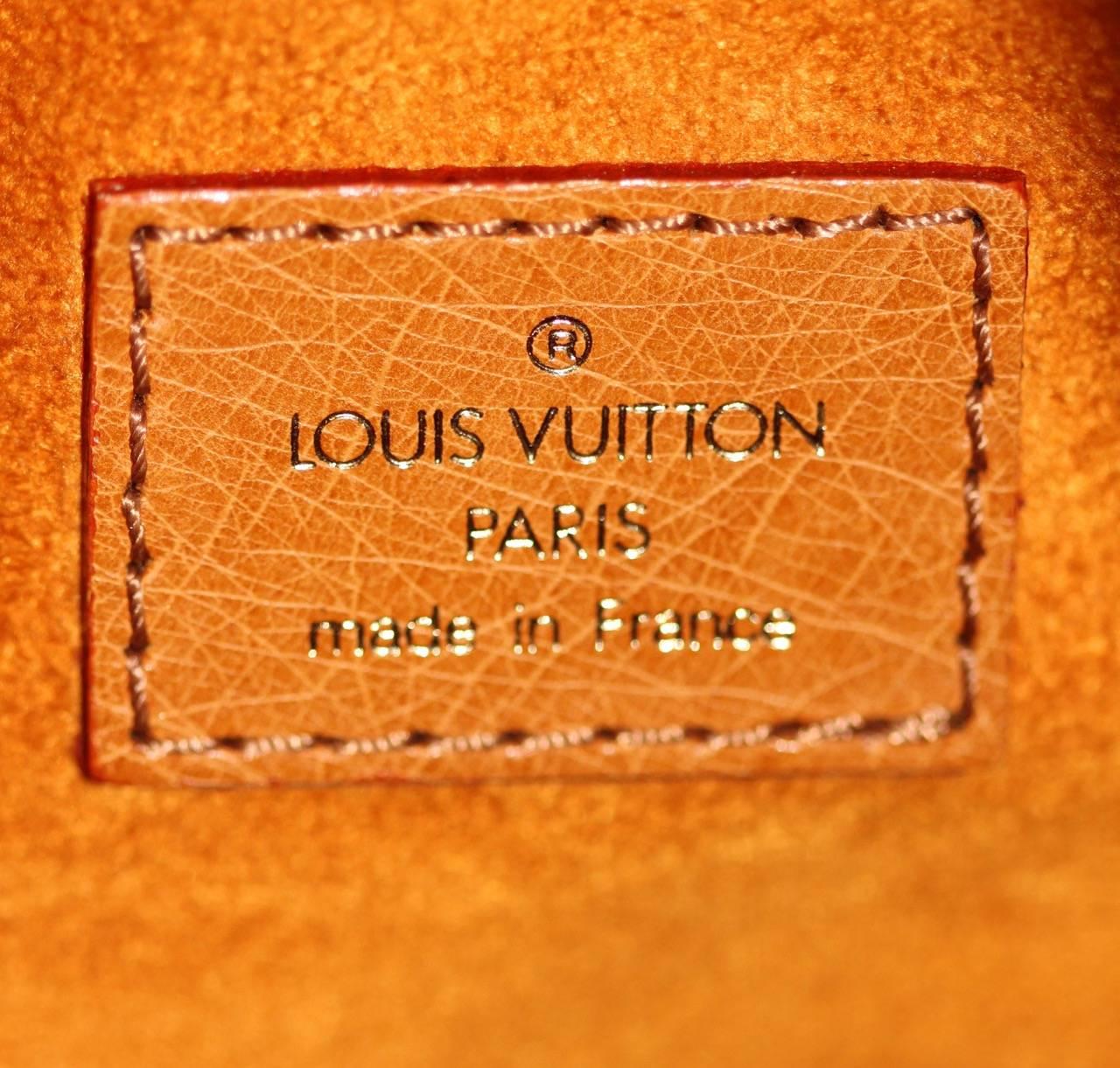 Louis Vuitton Monogramm Oscar Waltz Runway Bag Limited Edition  3